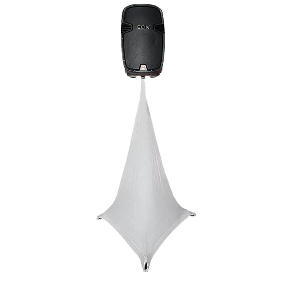 Scrim King SPK03-W | Triple Sided Speaker Stand Scrim (White)