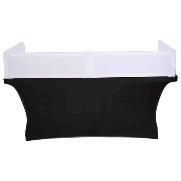 Scrim King TTP401-W | 4ft Table Topper Facade