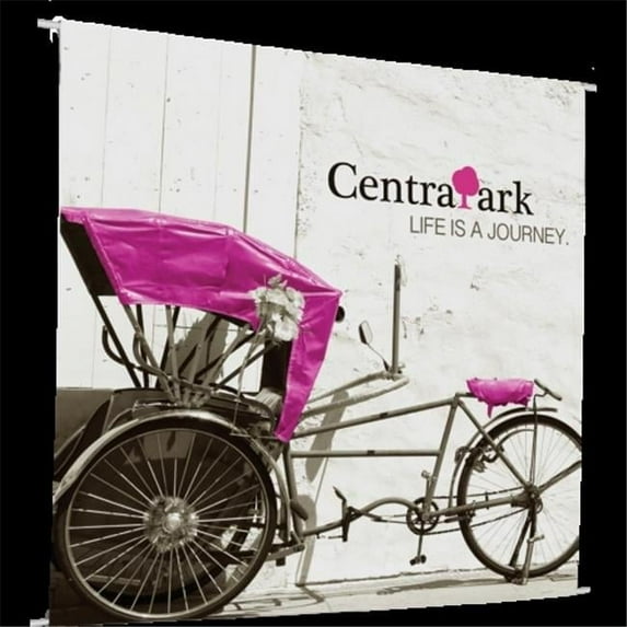 Scrim Single Sided Hanging Banner