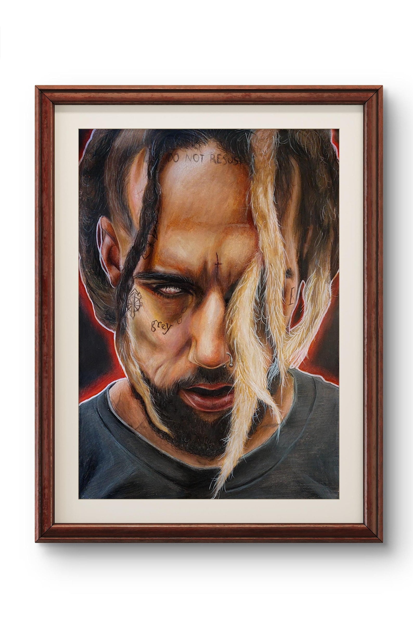Scrim $uicideboy$ Horror Rap Style Poster – Dark Music Wall Decor Size ...