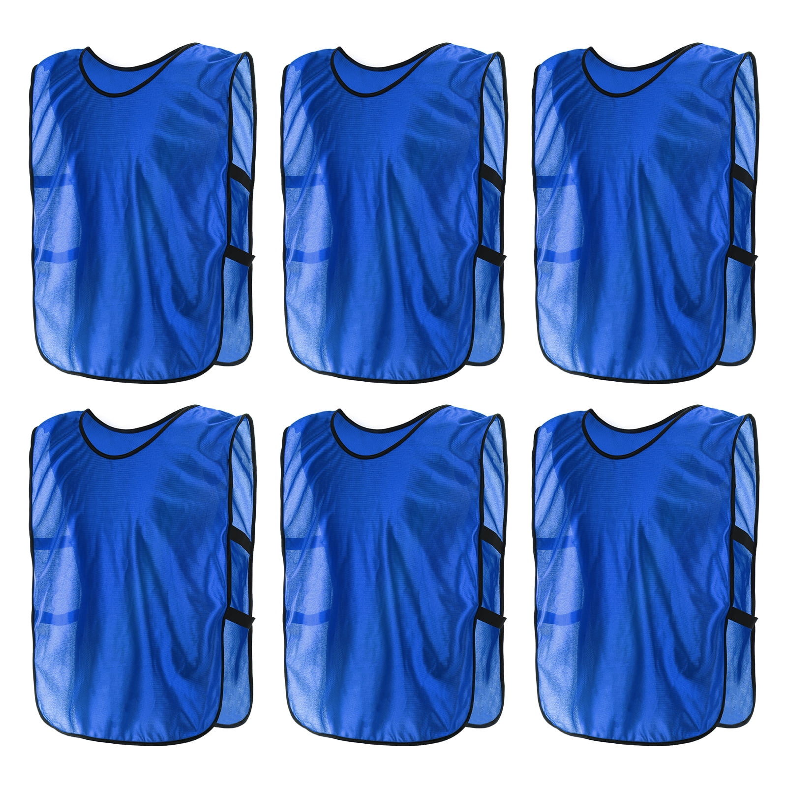 Scrimmage Training Vest 17x11" Soccer Jersey Sport Team Pinnies, Dark