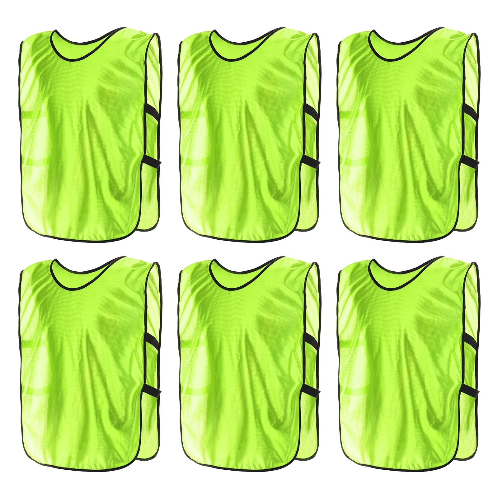 Scrimmage Training Vest 17x11" Soccer Jersey Sport Team Pinnies