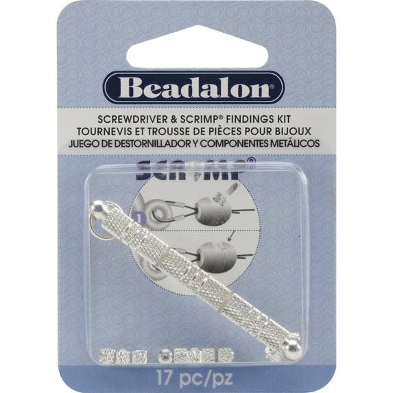 Scrimp Kit-Silver-Plated