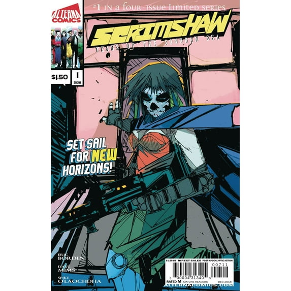 Scrimshaw Vol 2 #1 Alterna Comics Comic Book