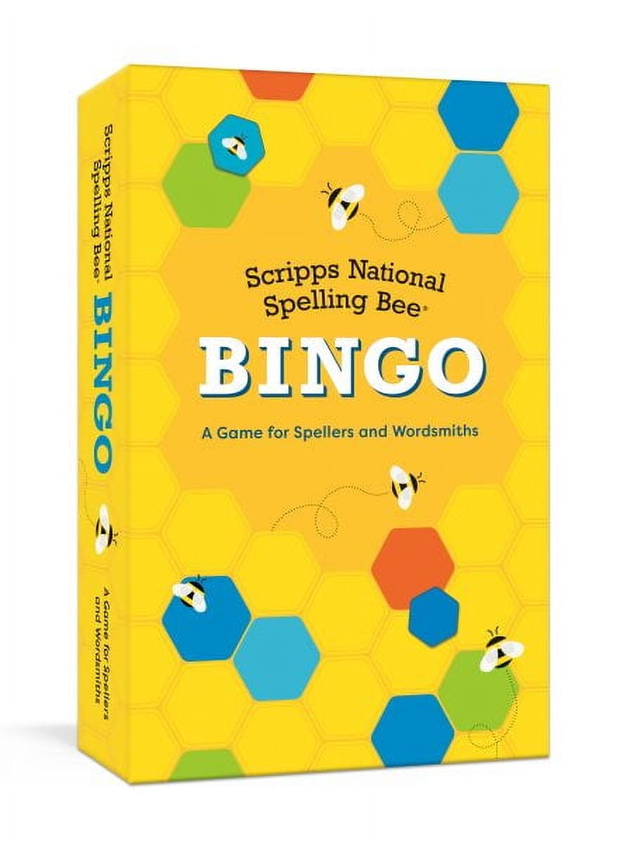 Scripps National Spelling Bee Bingo