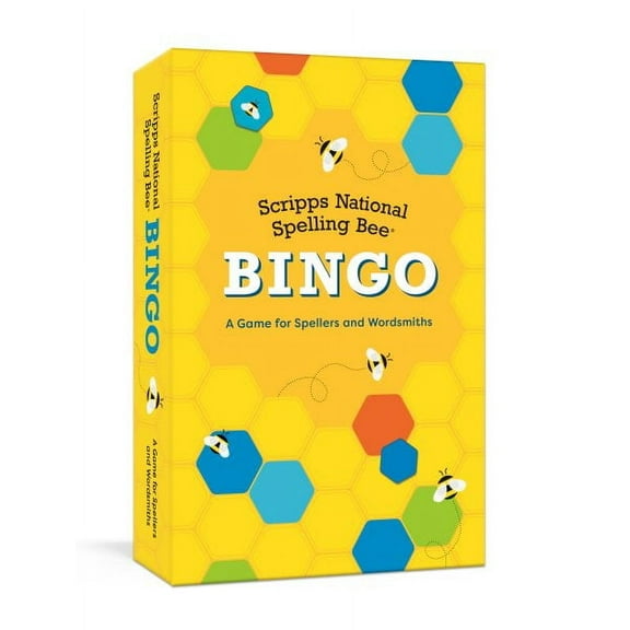 Scripps National Spelling Bee Bingo