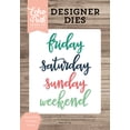 thumbnail image 1 of Script Friday to Sunday Large Die Set, 1 of 1