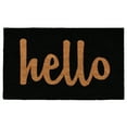 thumbnail image 1 of Script Hello Doormat, 30" x 48", 1 of 6