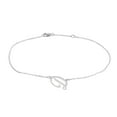 thumbnail image 1 of Script Initial Anklet, 1 of 2