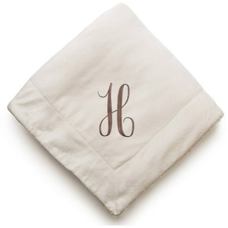 Script Initial Personalized Sherpa Blanket