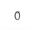 thumbnail image 1 of Script Modern House Number O, 1 of 1