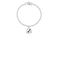 thumbnail image 1 of Script Mom Heart & Beyond Infinity Toggle Chain Bracelet, 1 of 1