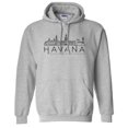 thumbnail image 1 of Script Ohio Hoodie Sweatshirt Unisex 5X-Large Grey, 1 of 1