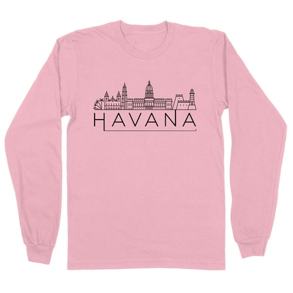 Script Ohio Long Sleeve Shirt Unisex 4X-Large Pink