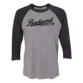 thumbnail image 1 of Script ¾ Sleeve Tee, 1 of 2