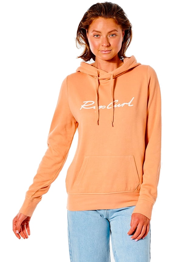 Script Standard Pullover Hoody [Dusty Coral]