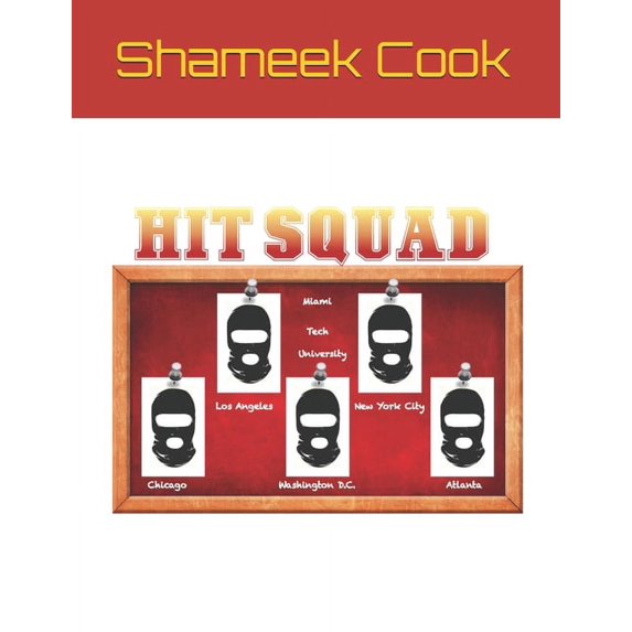 Scriptbook: Hit Squad (Paperback)