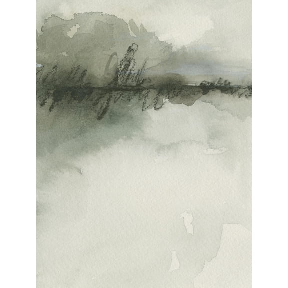 Art.com Scripted Landscape II Art Print by Emma Caroline, 12" x 16"