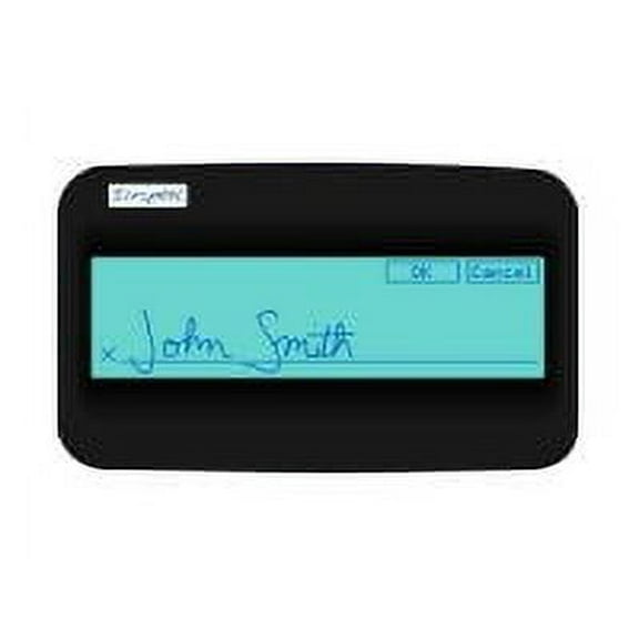 Scriptel ScripTouch ST1551 EasyScript - Signature terminal w/ LCD display - 4.2 x 1.2 in - capacitive - wired - USB
