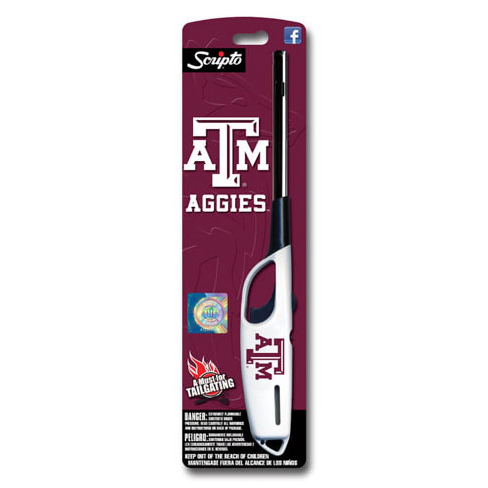 Scripto Texas A&m Ncaa Util Lghtr