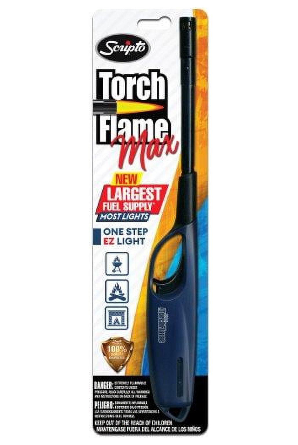 Scripto Torch Flame Max Utility Lighter 1 PACK