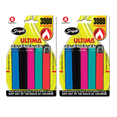 thumbnail image 1 of Scripto Ultima Premium Pocket Lighters 10-Pack, with 5 Assorted Colors, 1 of 8