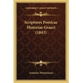 thumbnail image 1 of Scriptores Poeticae Historiae Graeci (1843) (Paperback), 1 of 1
