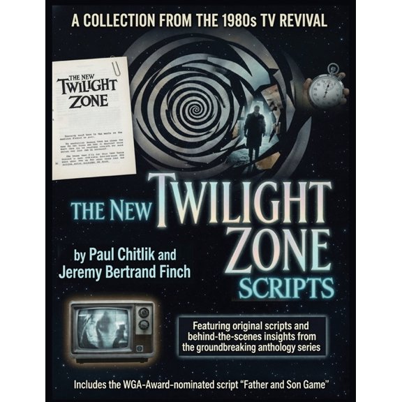 Scripts from The New Twilight Zone, (Paperback)