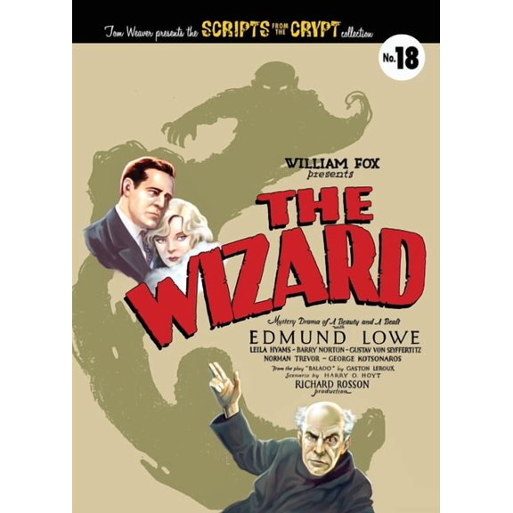 Scripts from the Crypt: The Wizard, (Hardcover)