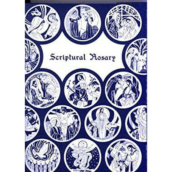 Pre-Owned Scriptural Rosary (English) (Hardcover) 0911346163 9780911346169