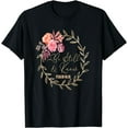thumbnail image 1 of Scripture Bible Verse T S Be Still and Know That I Am God T T-Shirt, 1 of 4