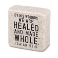 thumbnail image 1 of Scripture Block By His Wounds, 1 of 2
