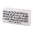 thumbnail image 1 of Scripture Block She Trusts God, 1 of 3