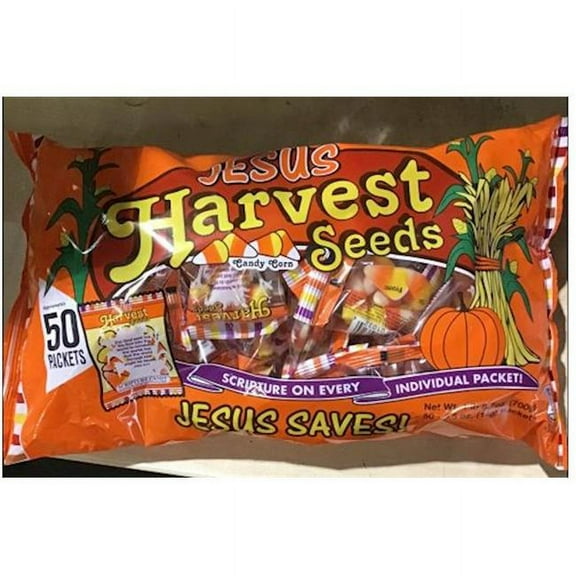 Scripture Candy 329286 Scripture Harvest Seeds Candy - Pack of 50