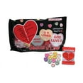 thumbnail image 1 of Scripture Candy, Conversation Hearts Bag with Inspirational Messages, 17 Count, 1 of 2
