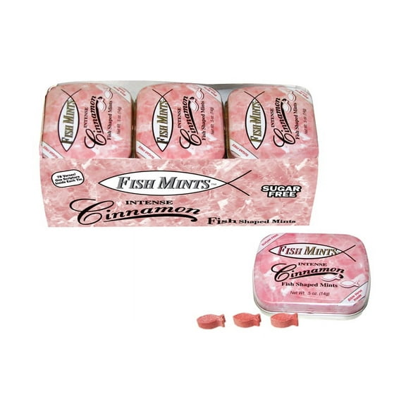 Scripture Candy, Sugar Free Cinnamon Tin (9 count)