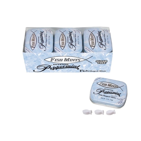 Scripture Candy, Sugar Free, Peppermint Tin (9 count)
