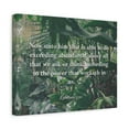 thumbnail image 1 of Scripture Canvas Above All Ephesians 3:20 Christian Wall Art Bible Verse Print Ready to Hang, 1 of 12