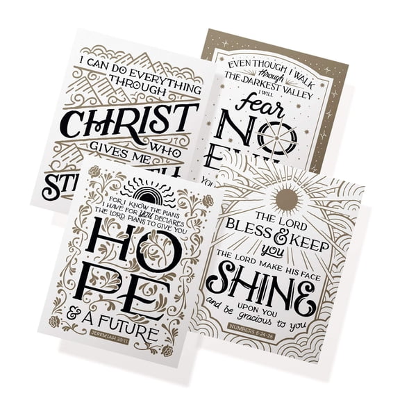 Scripture Encouragement Greeting Card Set