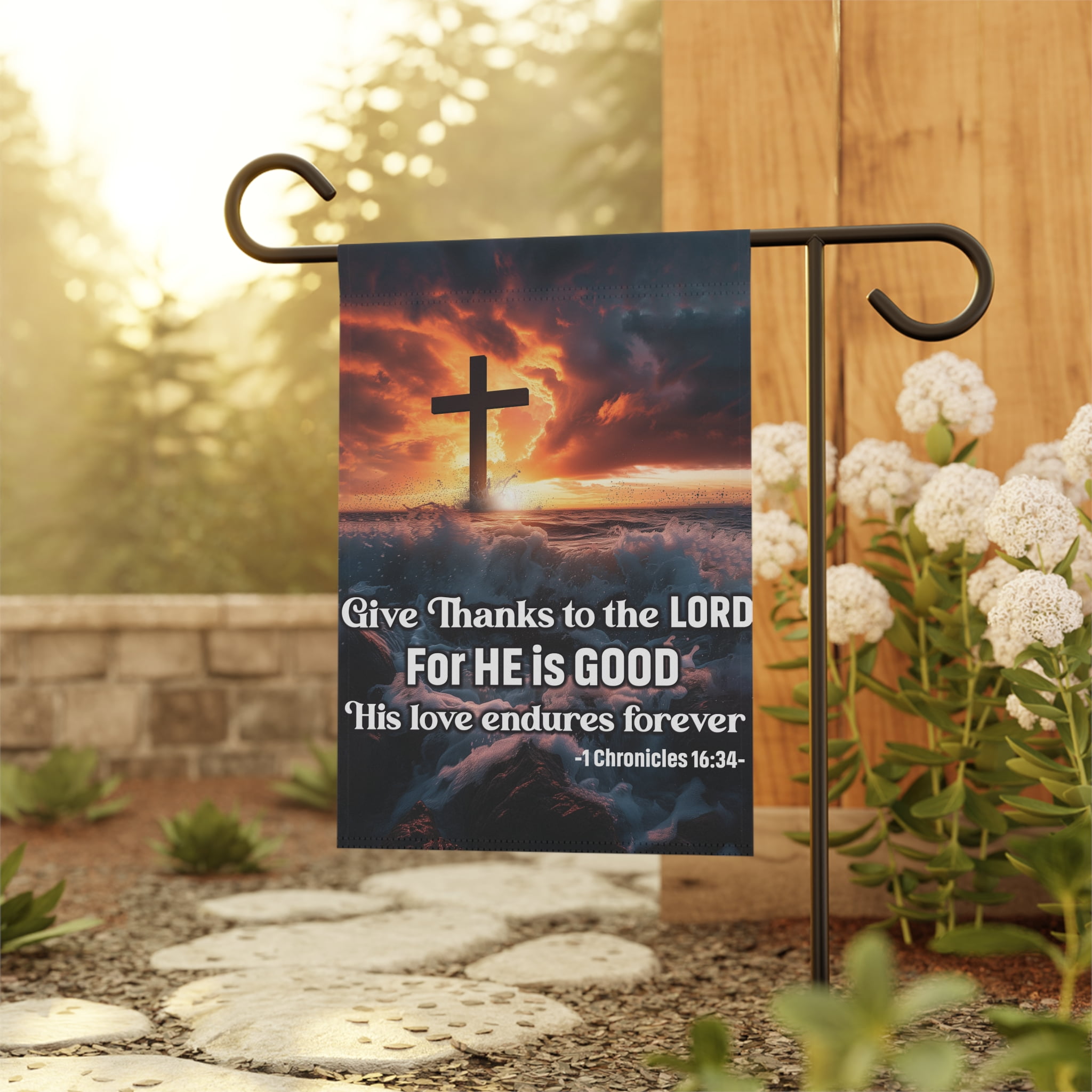 Scripture Flag, Bible Flag, Bible Verse Flag, Christian Flag ID-0703 ...