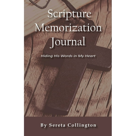 Scripture Memorization Journal, (Paperback)