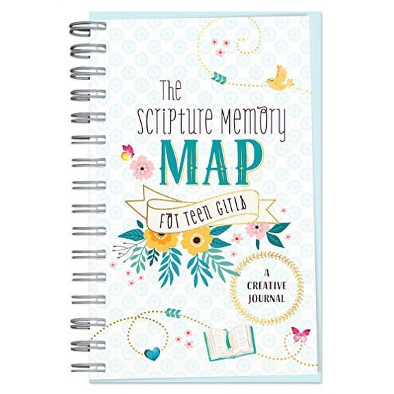 Pre-Owned Scripture Memory Map for Teen Girls (Faith Maps) Paperback
