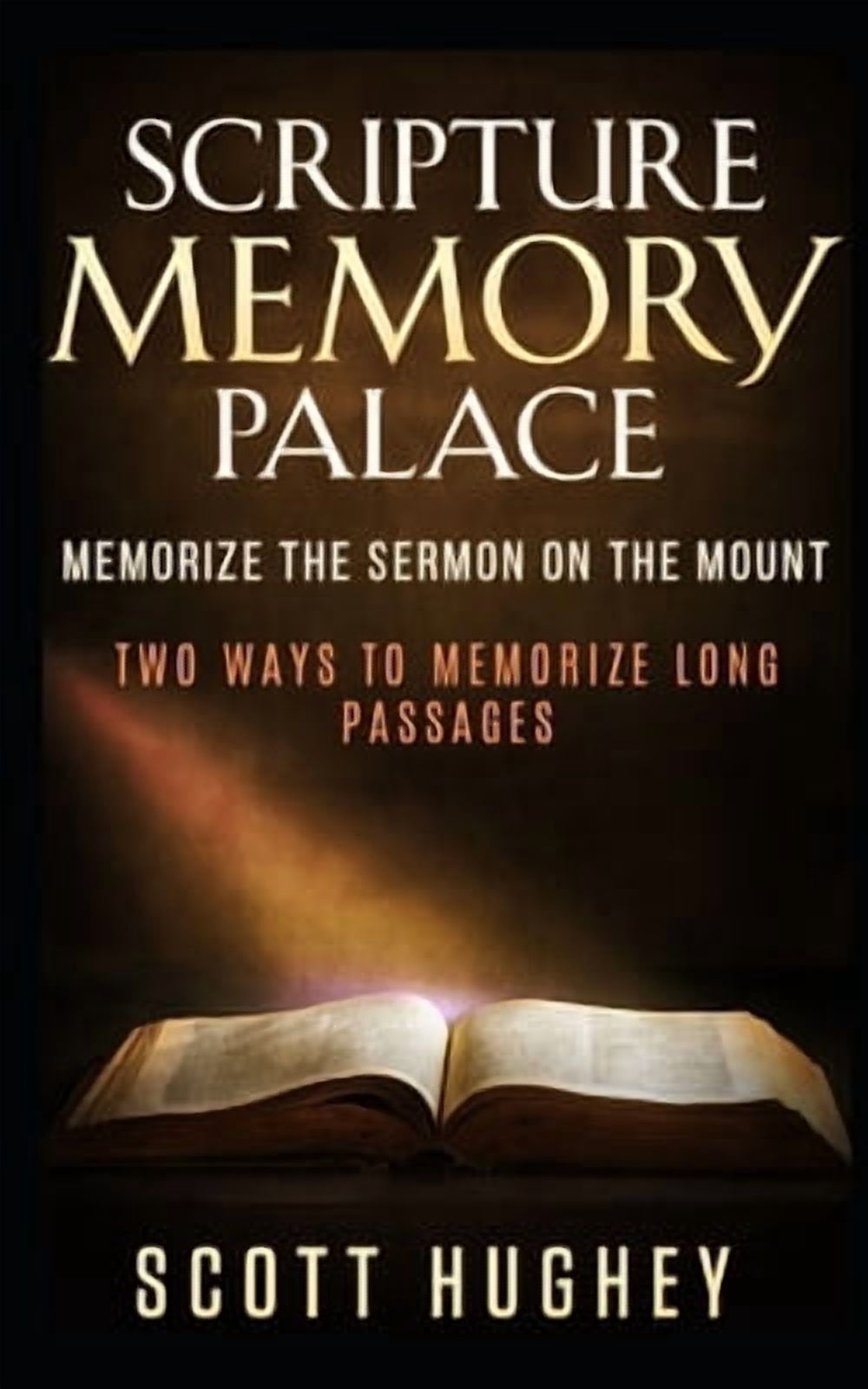 Scripture Memory Palace: Memorize The Sermon on the Mount (Paperback ...