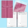 thumbnail image 1 of Scripture Notes Bible Study Notebook-Rose (Hardcover), 1 of 4