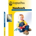 thumbnail image 1 of Scripture Press Summer 2023: 2s & 3s Handwork (Craftbook) (#4013), 1 of 1