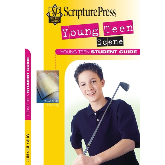 Scripture Press Summer 2023: Young Teen Scene (Student Guide) (#4062)