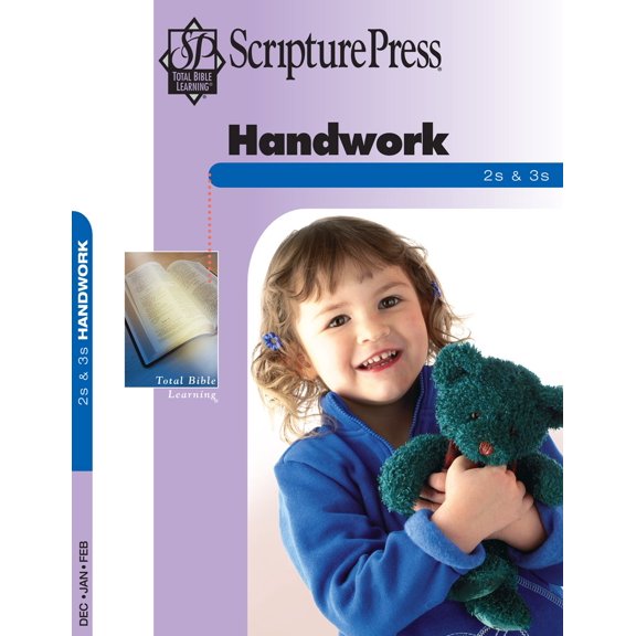 Scripture Press Winter 2022-2023: 2S & 3S Handwork (Craft Book) (#4013)