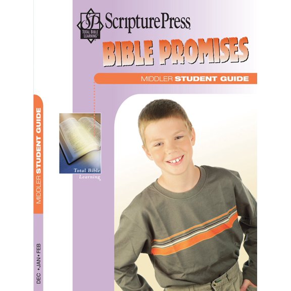 Scripture Press Winter 2022-2023: Middler Bible Promises (Student Guide) (#4042)