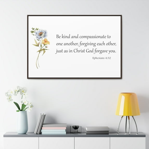 Scripture Sign, Bible Verse Sign, Forgive Each Other, Ephesians 4:32