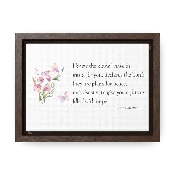 Scripture Sign, Bible Verse Sign, God Has a Plan For You, Jeremiah 29:11